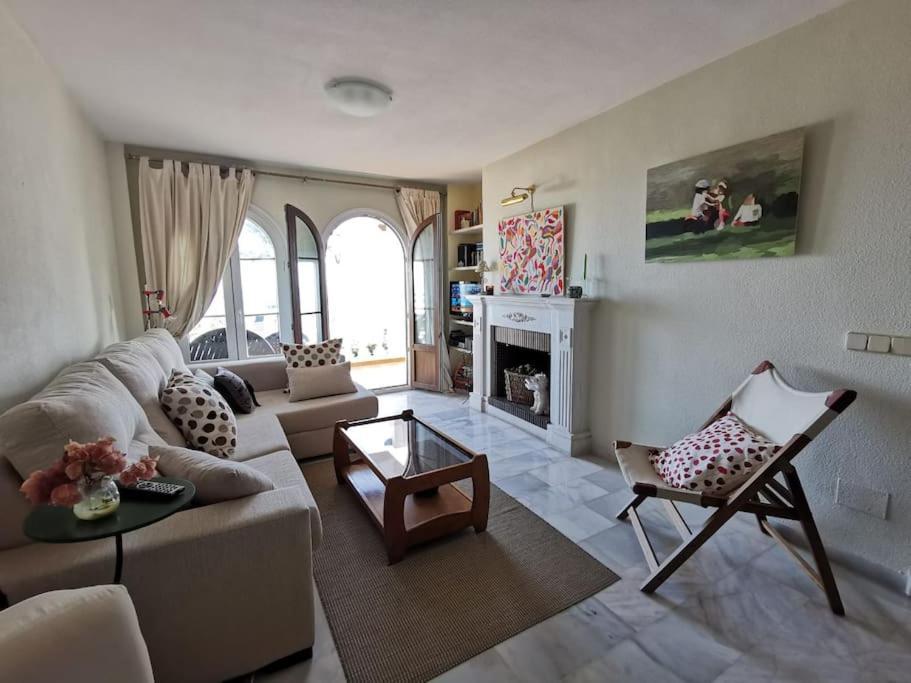 מיחאס 2Br+1Bthr Precioso Apartamento Con Vistas Al Mar מראה חיצוני תמונה