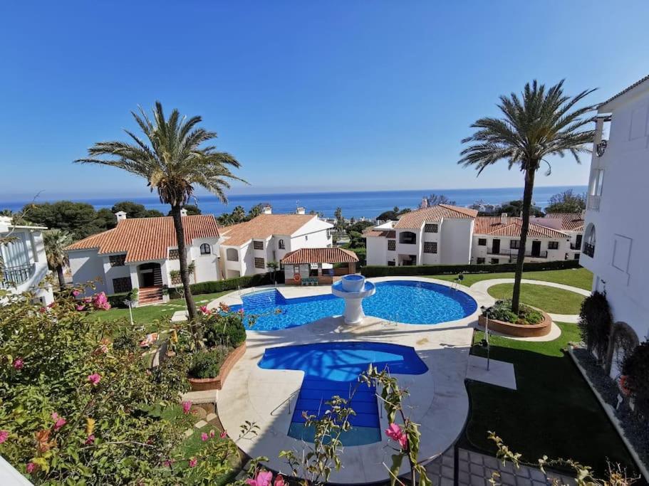 מיחאס 2Br+1Bthr Precioso Apartamento Con Vistas Al Mar מראה חיצוני תמונה